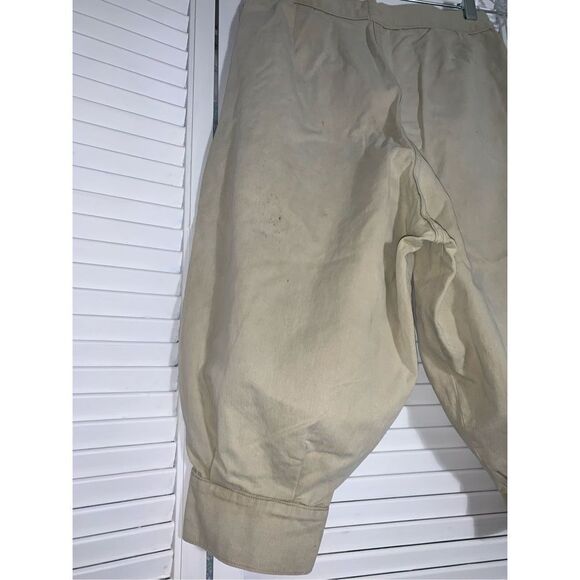 Vintage Knickerbockers Tan Khaki Size Small - Picture 10 of 16